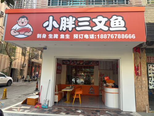 小胖三文鱼