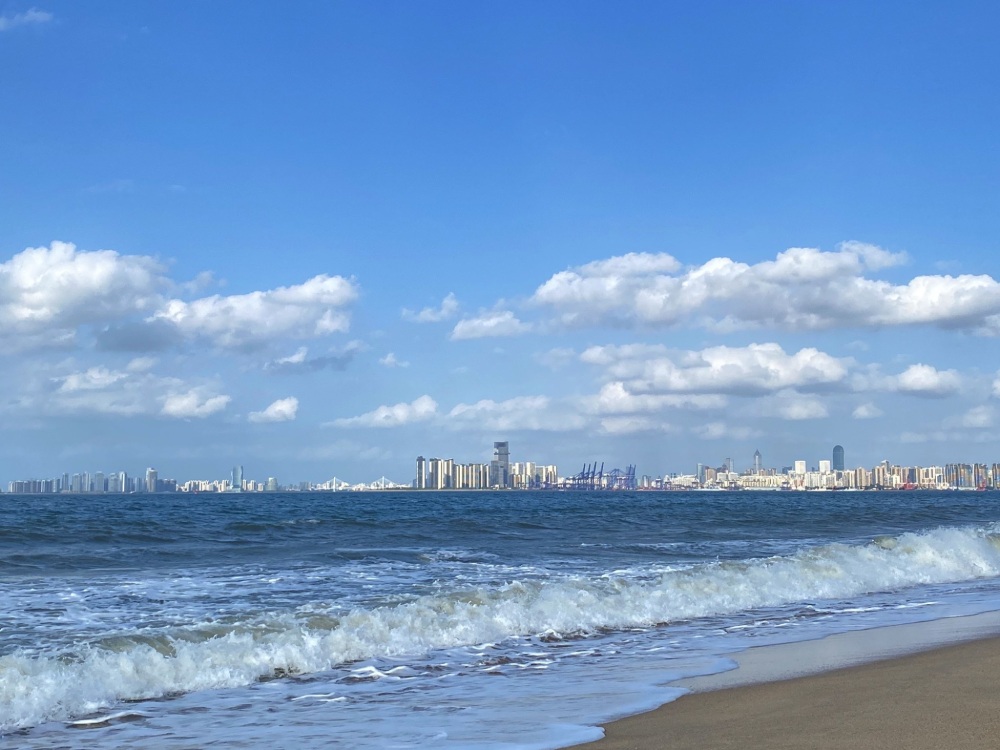 假日海滩旅游区景点图片