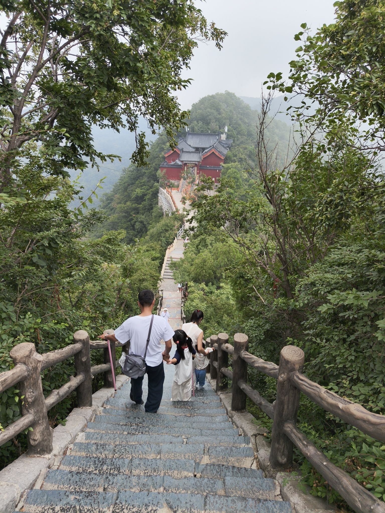 茱萸峰景区-关帝庙实景照片