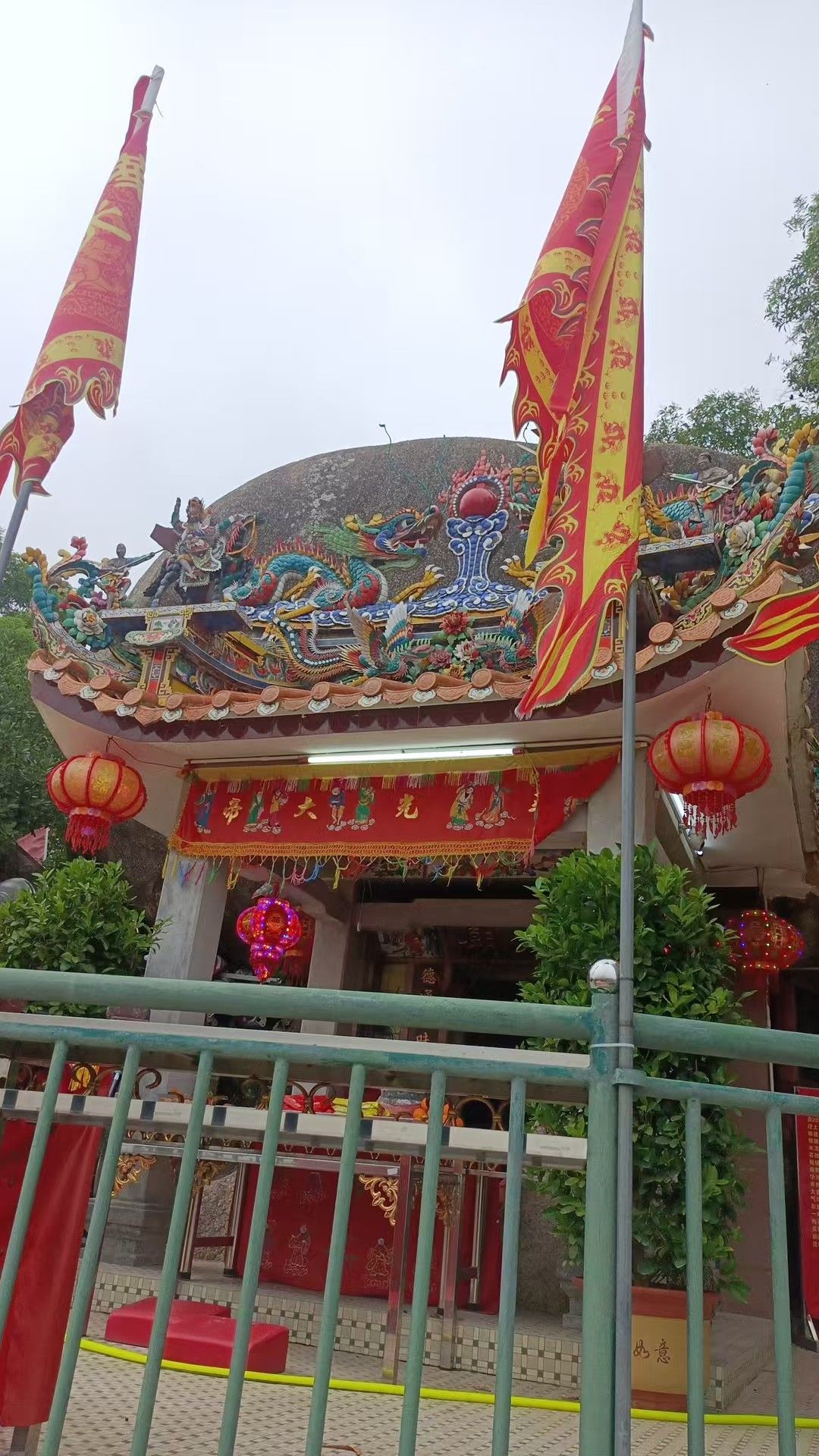 东洲石坣岭华光大帝庙实景照片