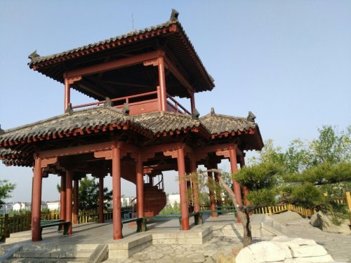 淄博天齐渊公园旅行图片 1