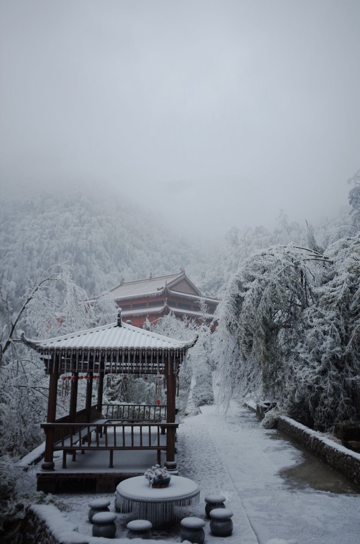 碧云寺实景照片