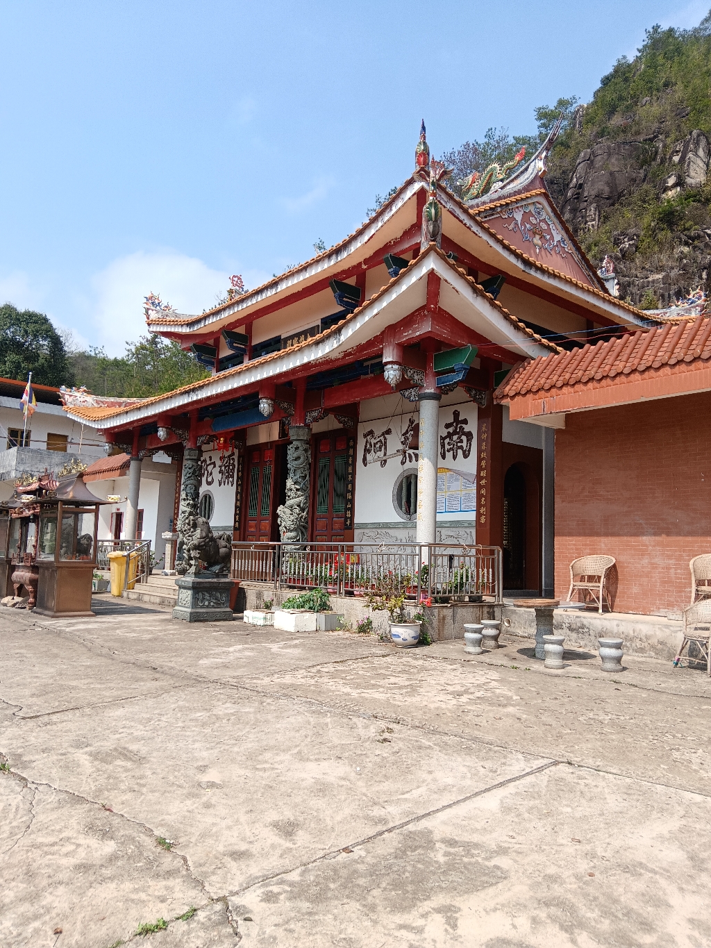 佛山寺实景照片