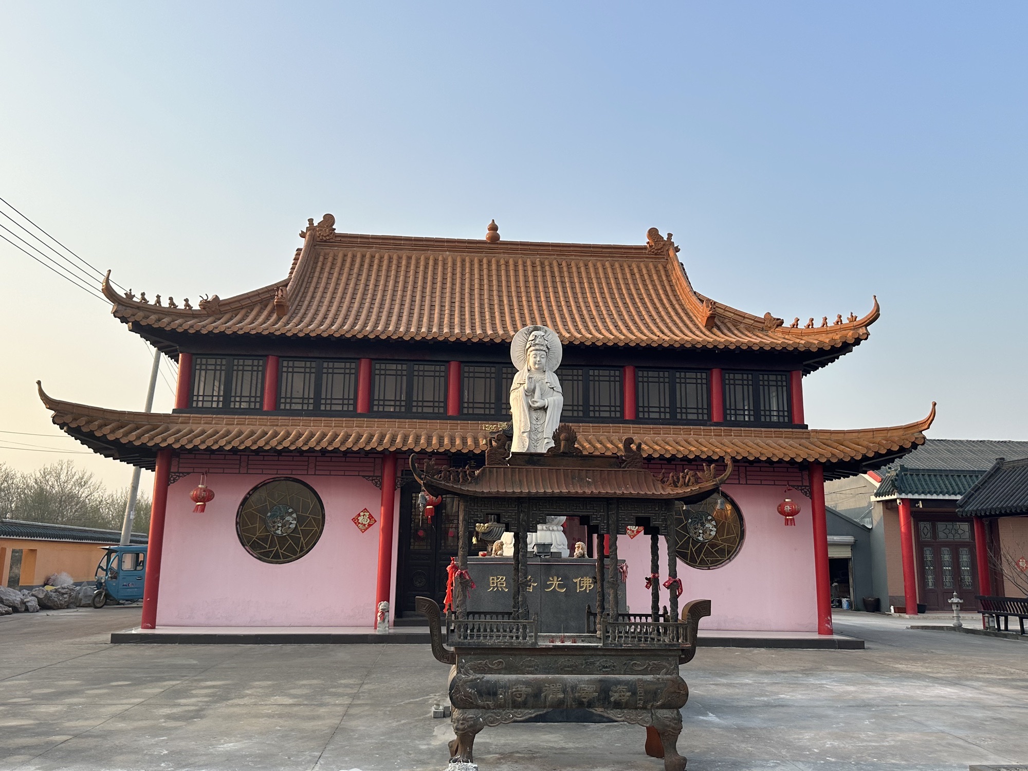 海宁禅寺实景照片
