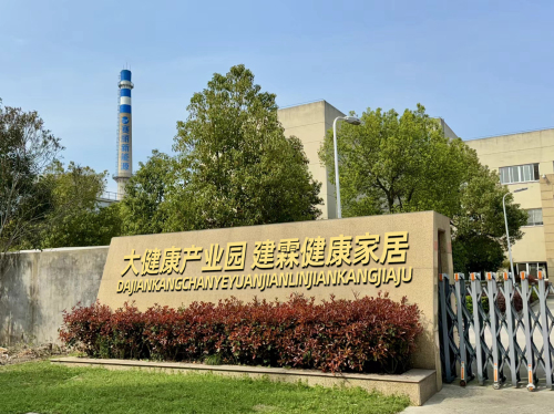 建霖家居大健康产业园(建设中)实景图