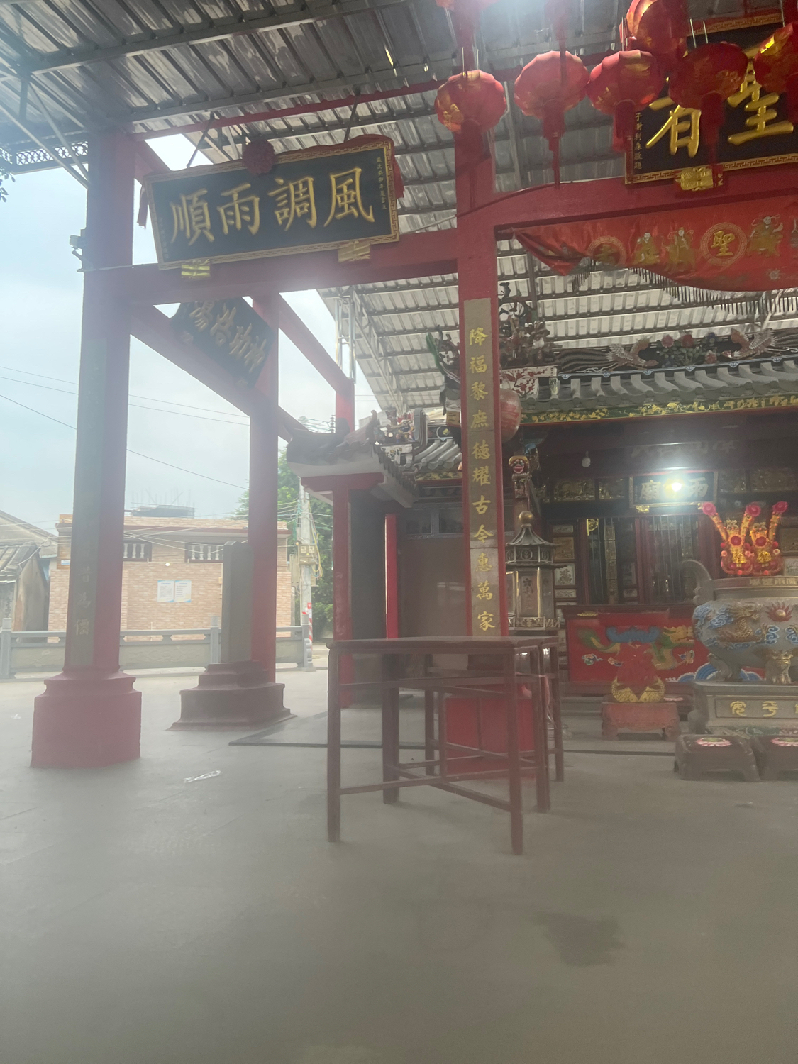 观音堂实景照片