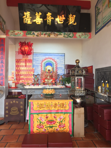 佛奕寺实景照片