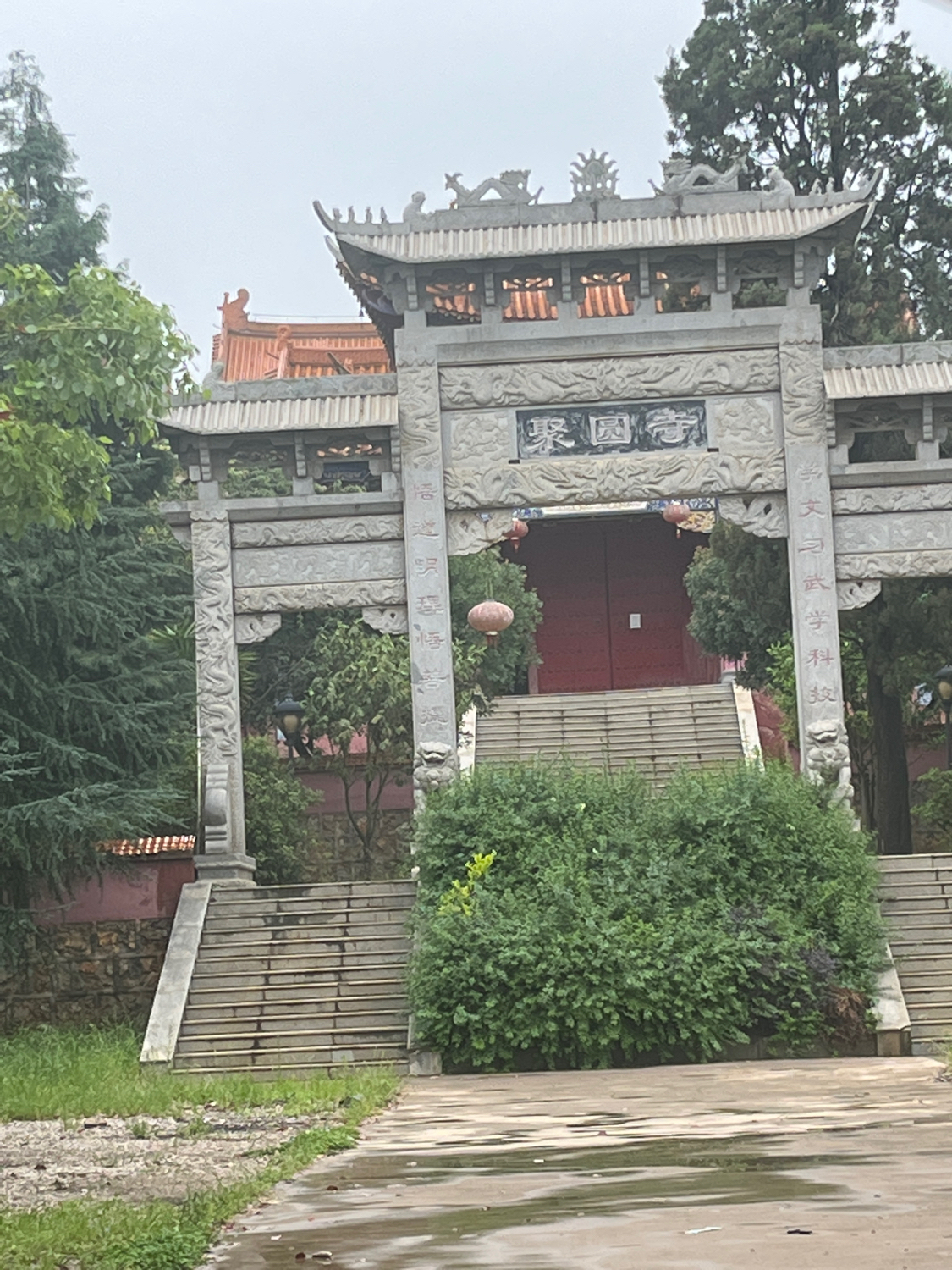 聚圆寺实景照片