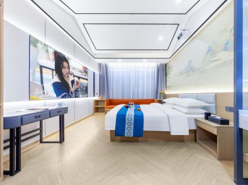 稷山兰庭商务酒店(汾河国家湿地公园店)门店外观