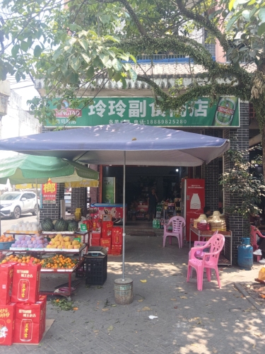 玲玲副食商店