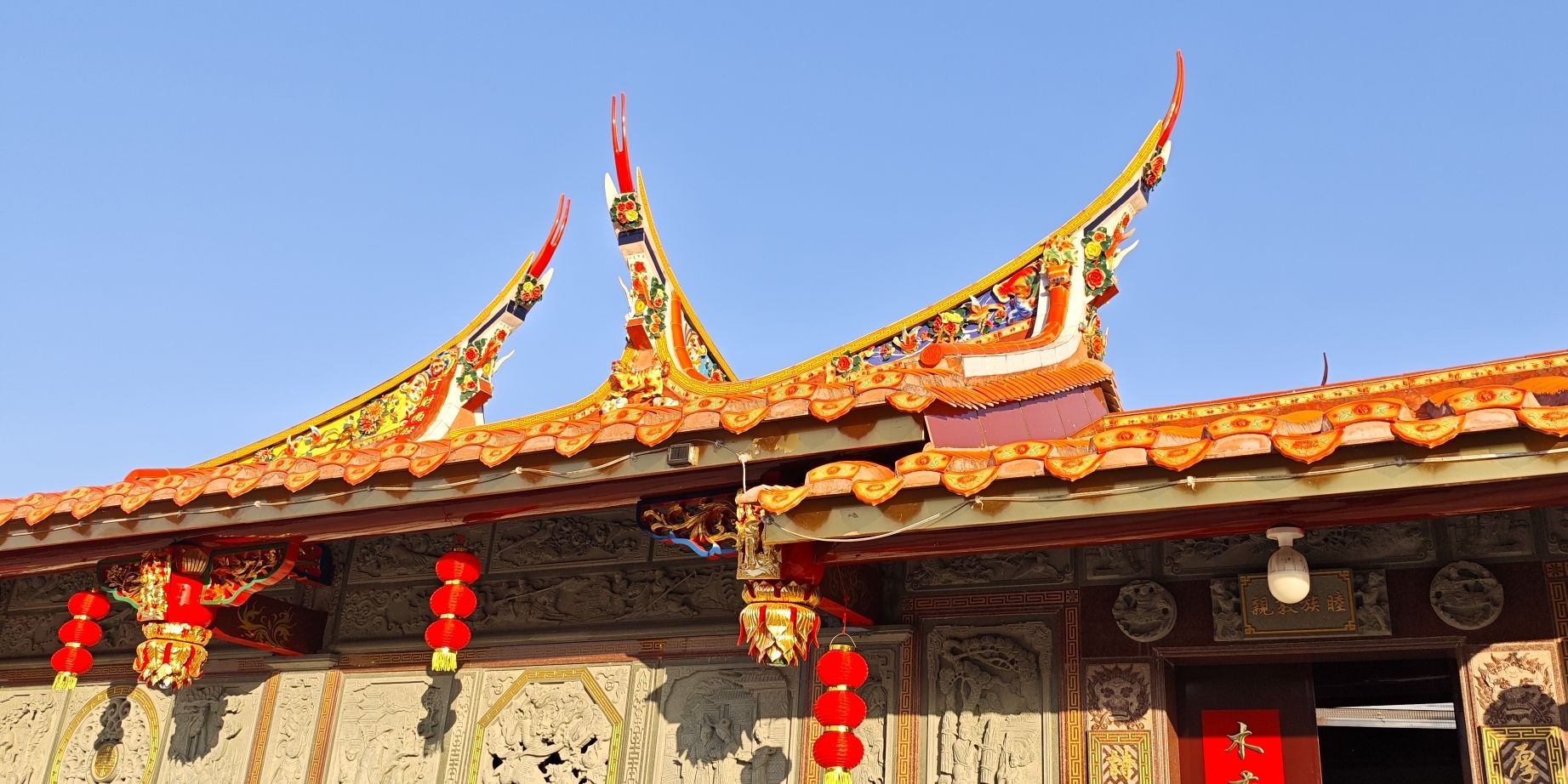 凤鸣祖宇实景照片