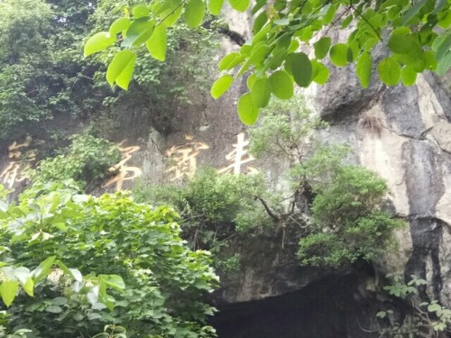 来宾第一岩旅行图片 2