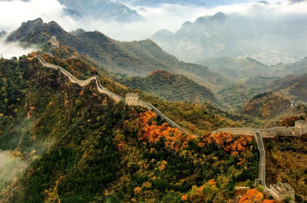 黄崖关长城风景区景点图片