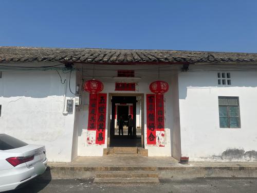 叶氏宗祠实景照片