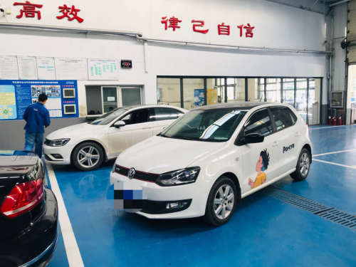 上汽大众石家庄河北冀中合力4S店
