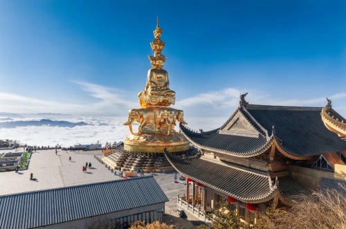 金顶 景点照片