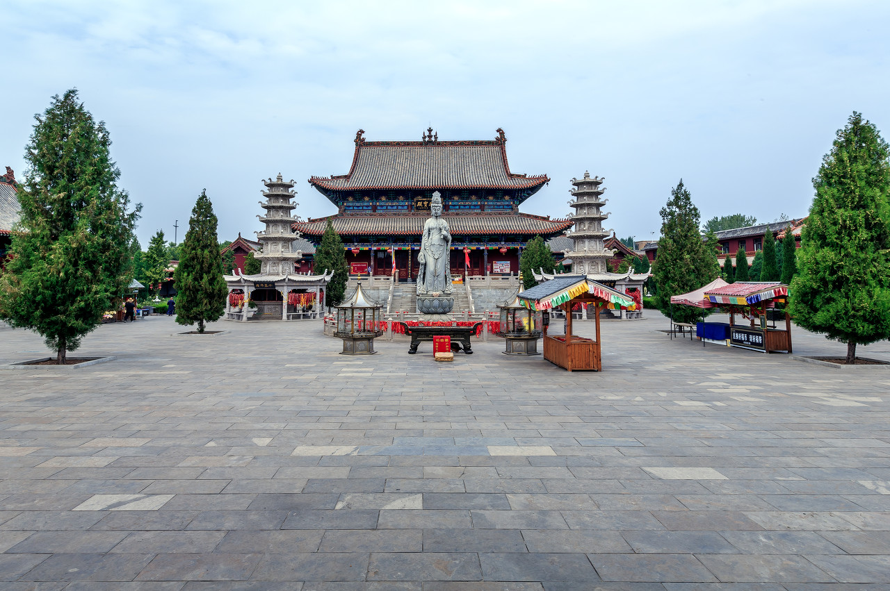 大槐树寻根祭祖园-大雄宝殿实景照片