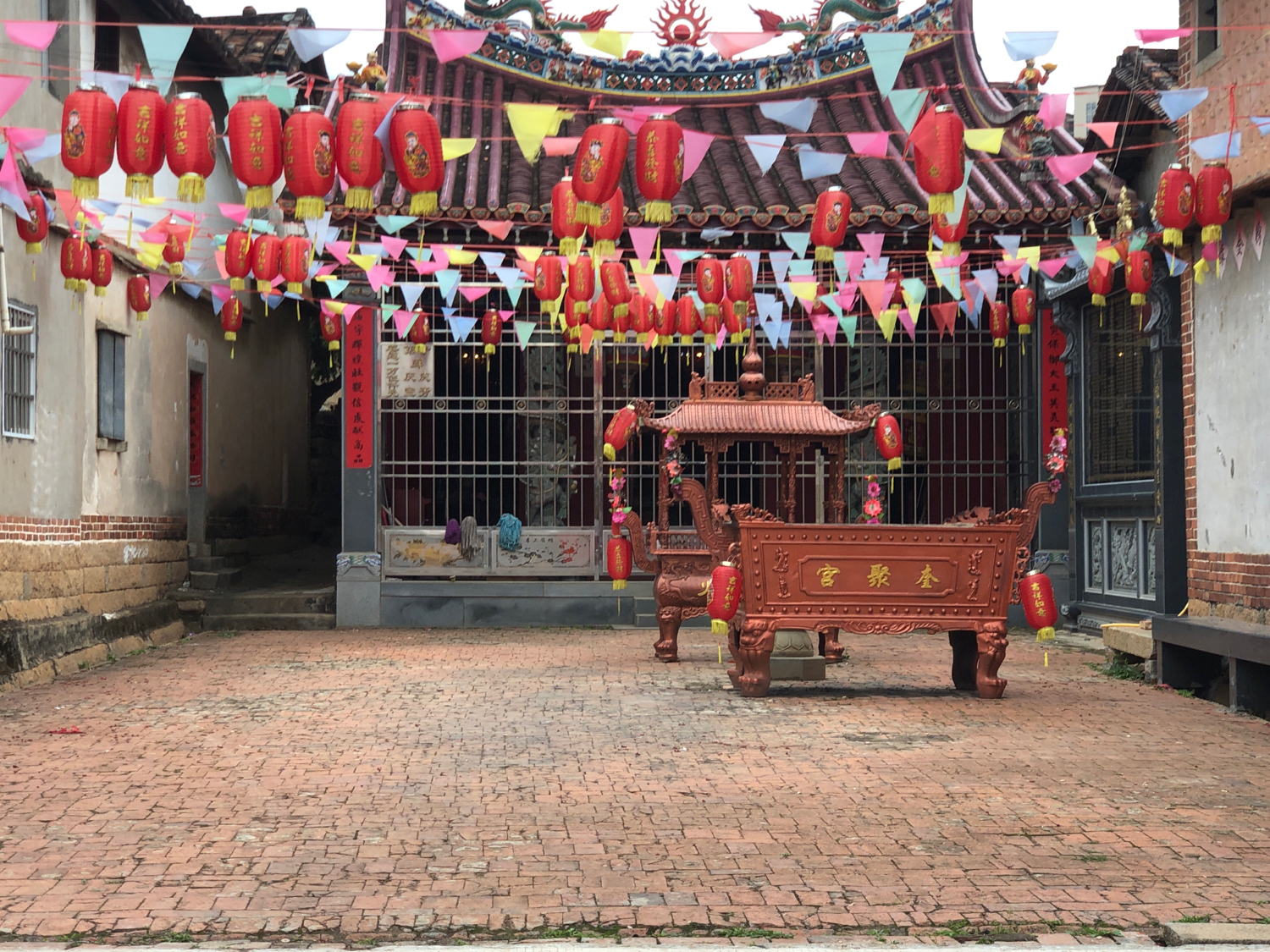 奎聚宫实景照片