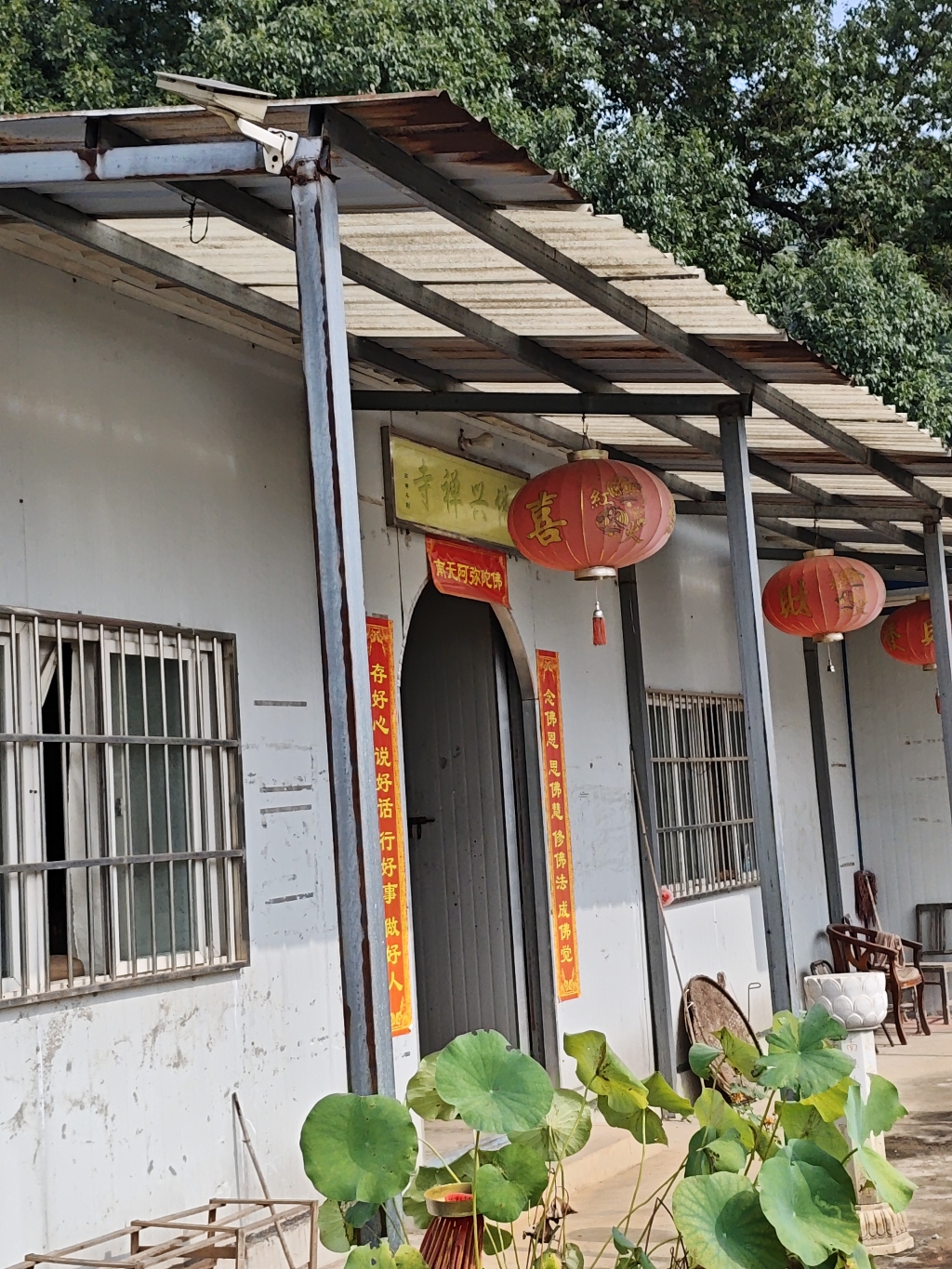 佛兴禅寺实景照片