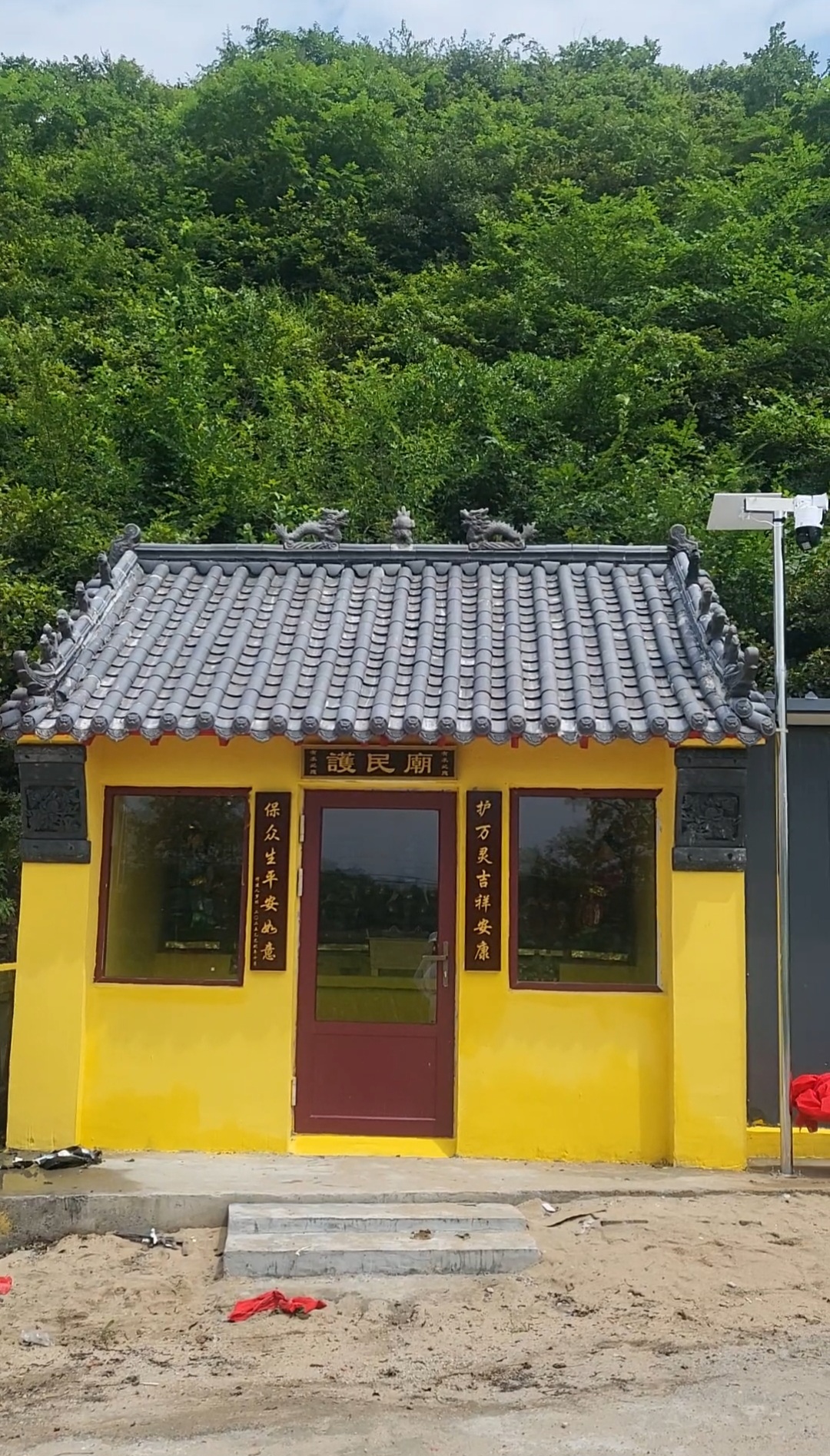 护民庙实景照片