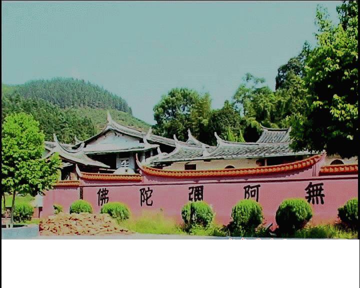 鸡山庙实景照片