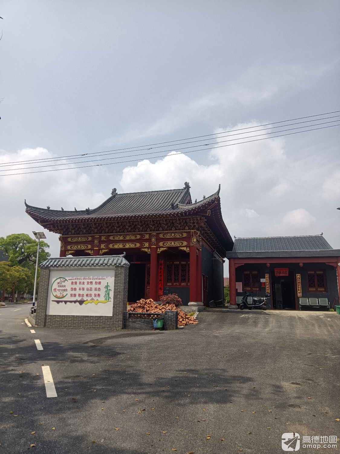 曾家村龙泉寺实景照片