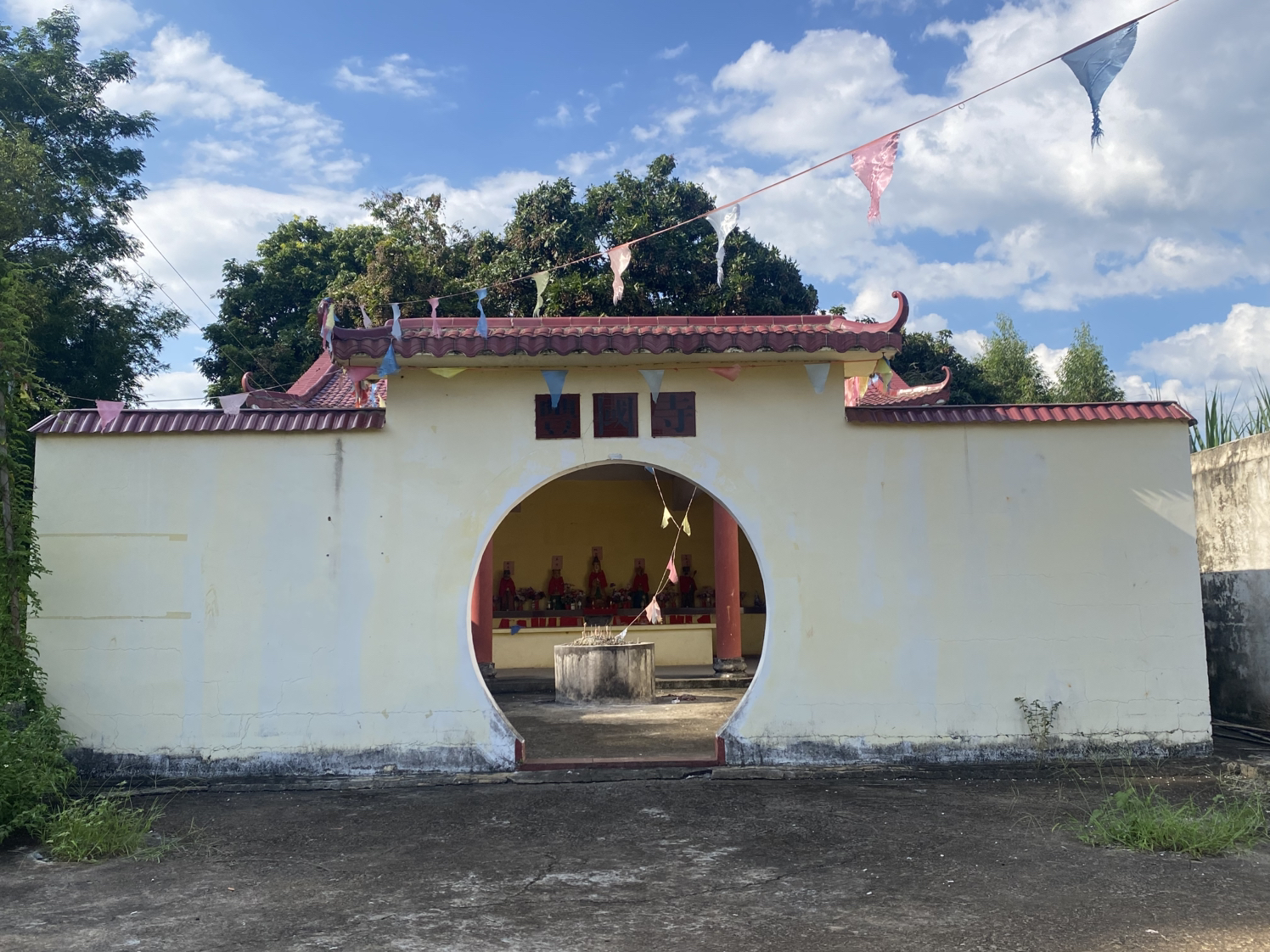 丰国寺实景照片
