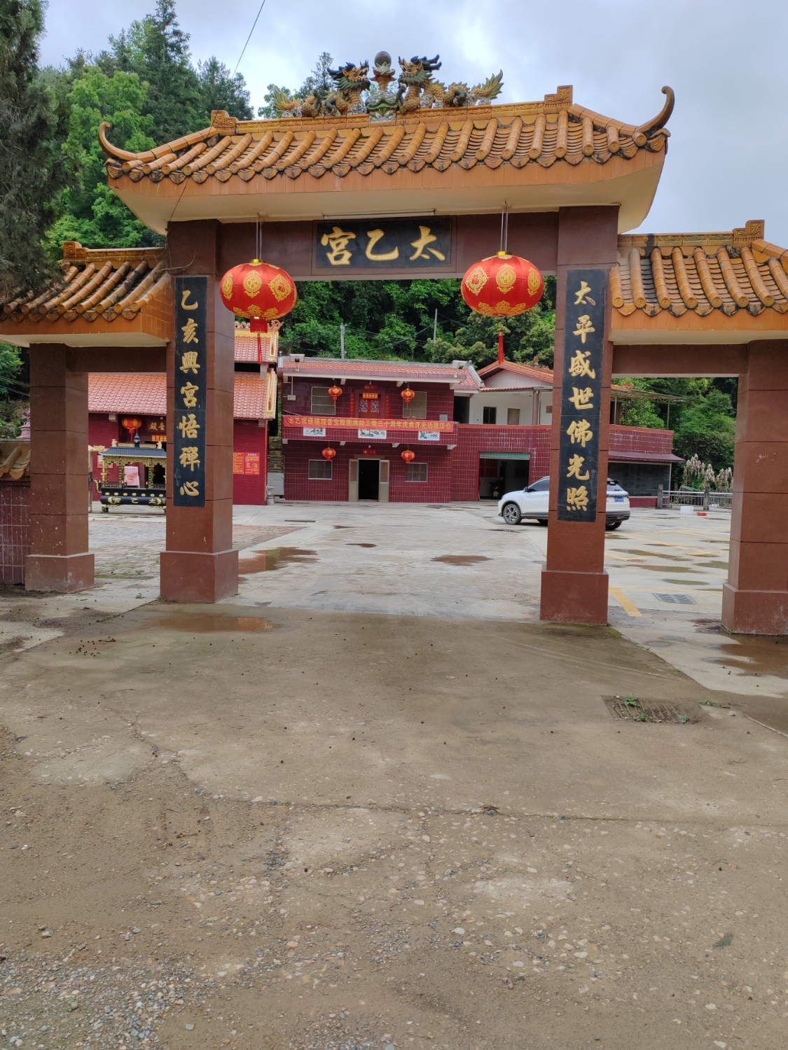 梅州市梅县区太乙宫实景照片