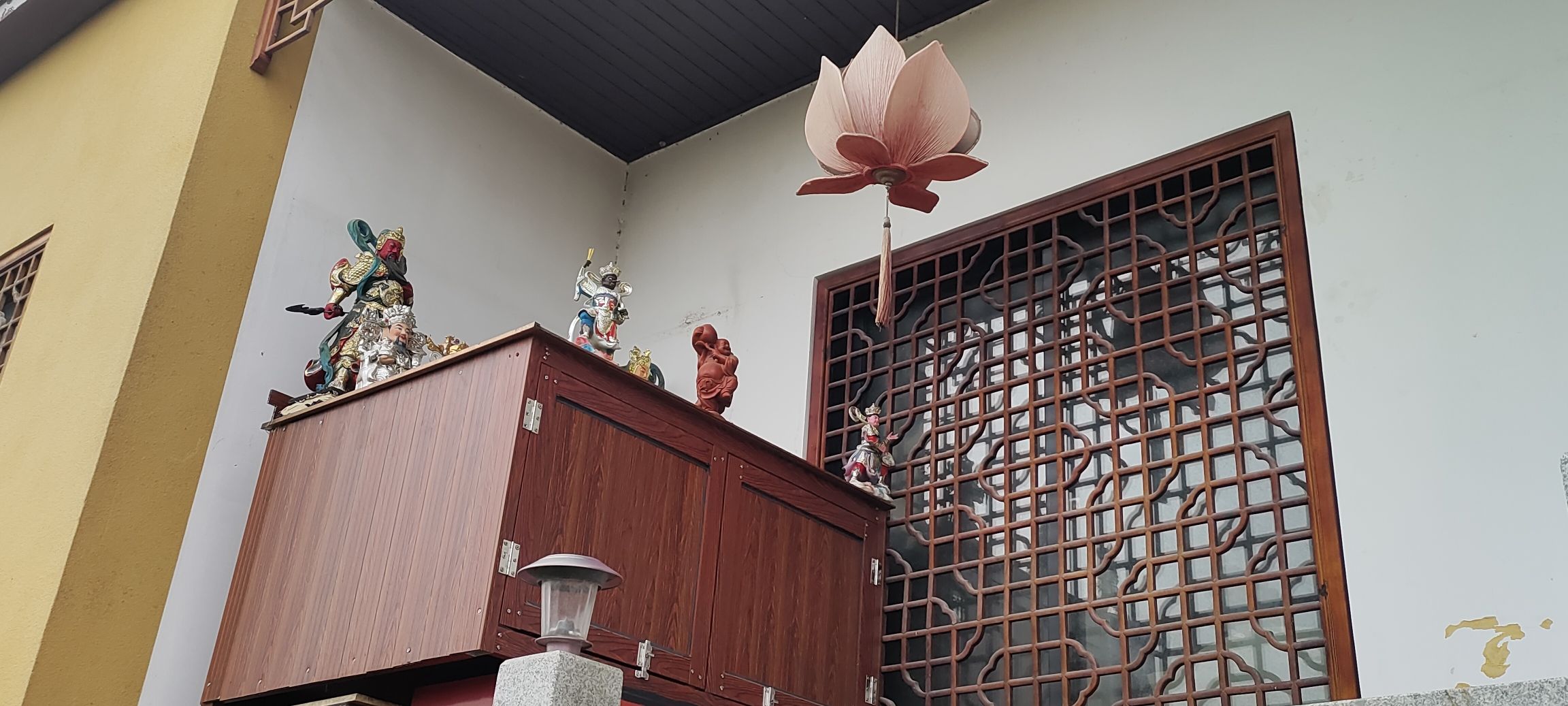 杭州桐坞古庙实景照片