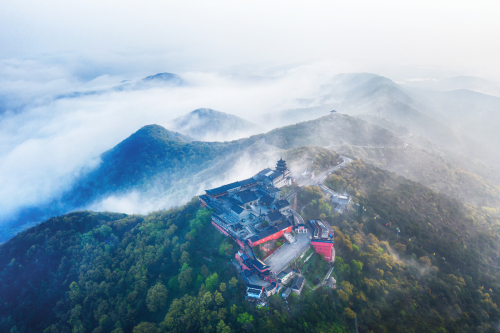 茅山 景点照片