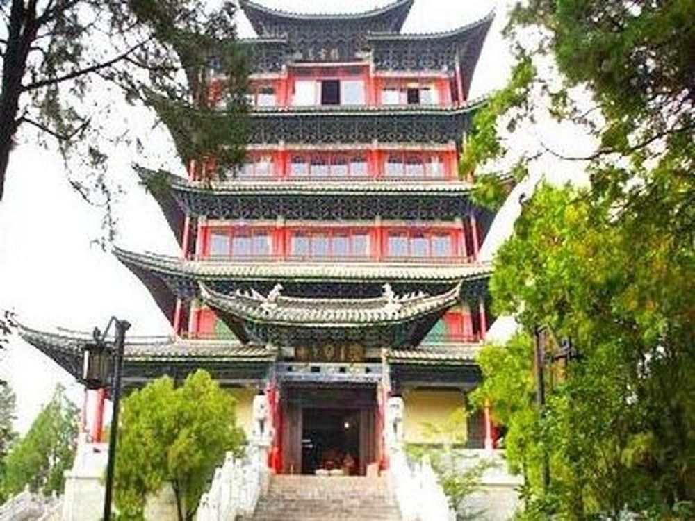 狮子山万古楼景区景点图片