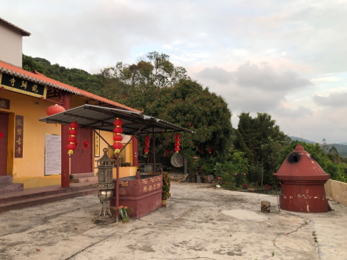 龙归古寺实景照片