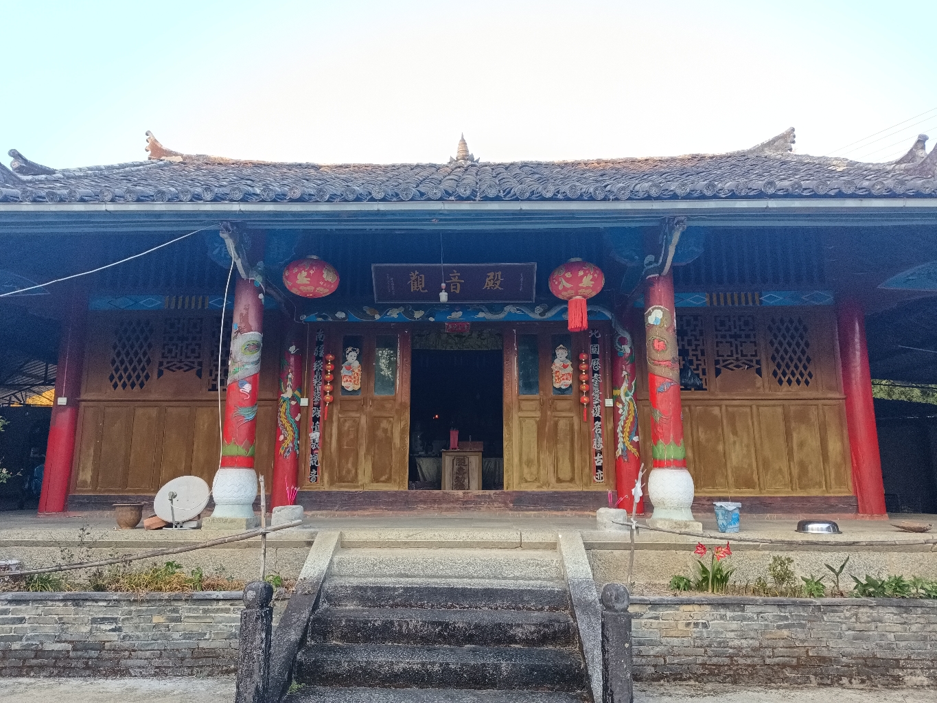 昔马观音寺实景照片