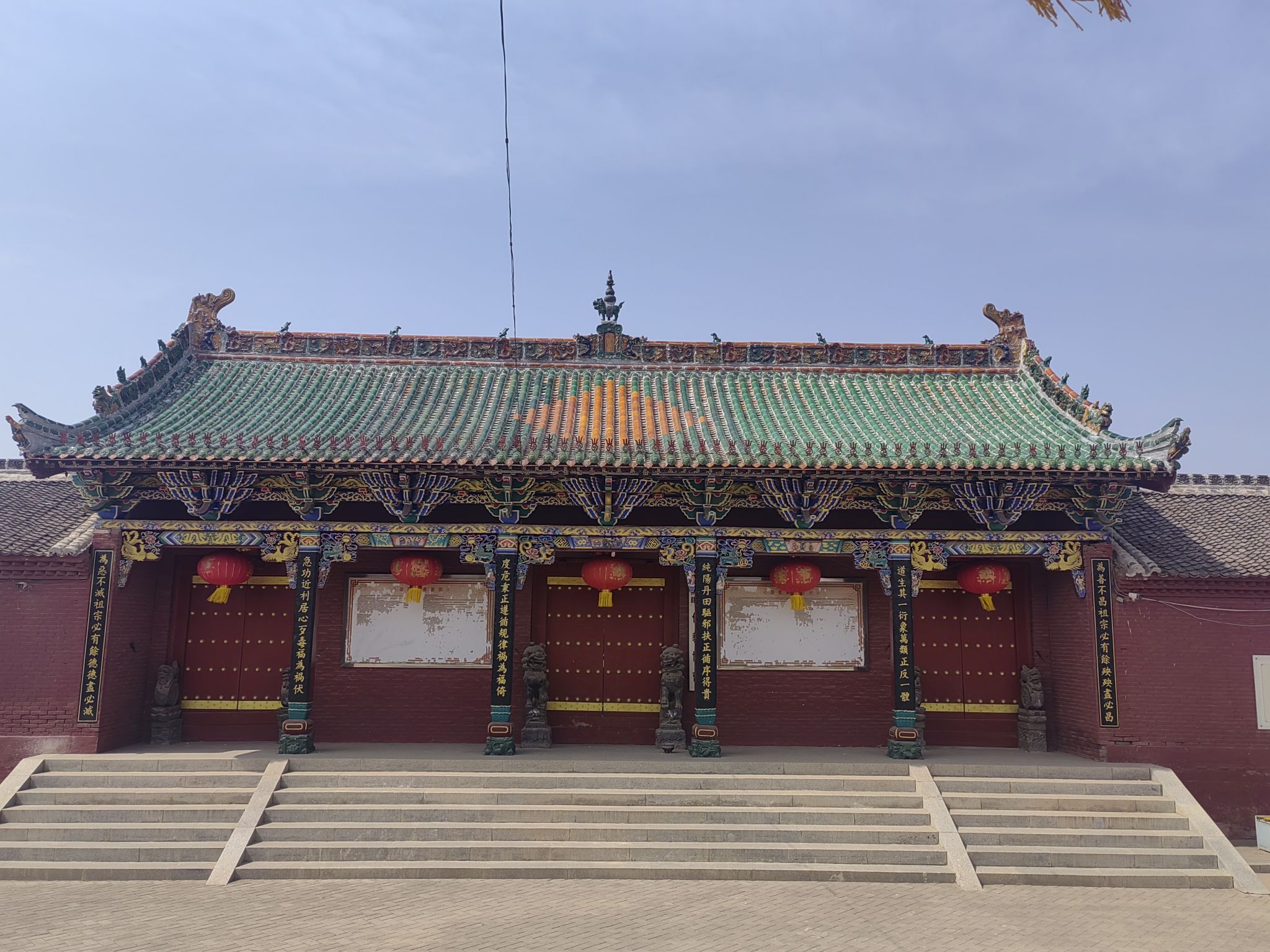晋城泽州天齐庙实景照片