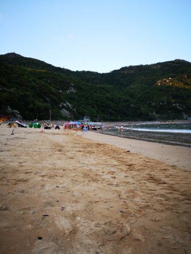 露营沙滩旅行图片 3