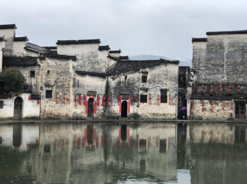 宏村月沼 景点照片