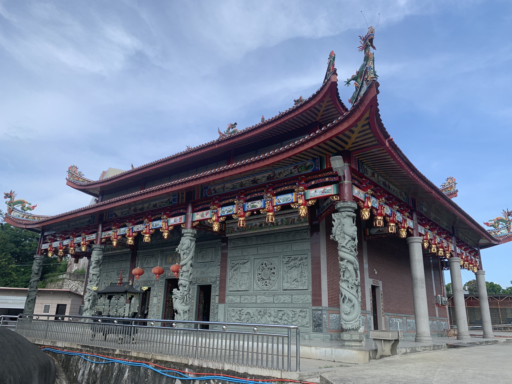 尪公庙实景照片