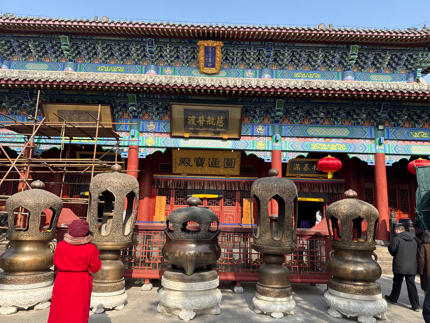 大开元寺-圆通宝殿实景照片