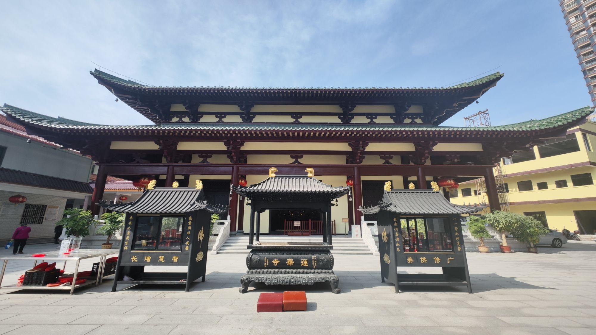 莲华寺实景照片