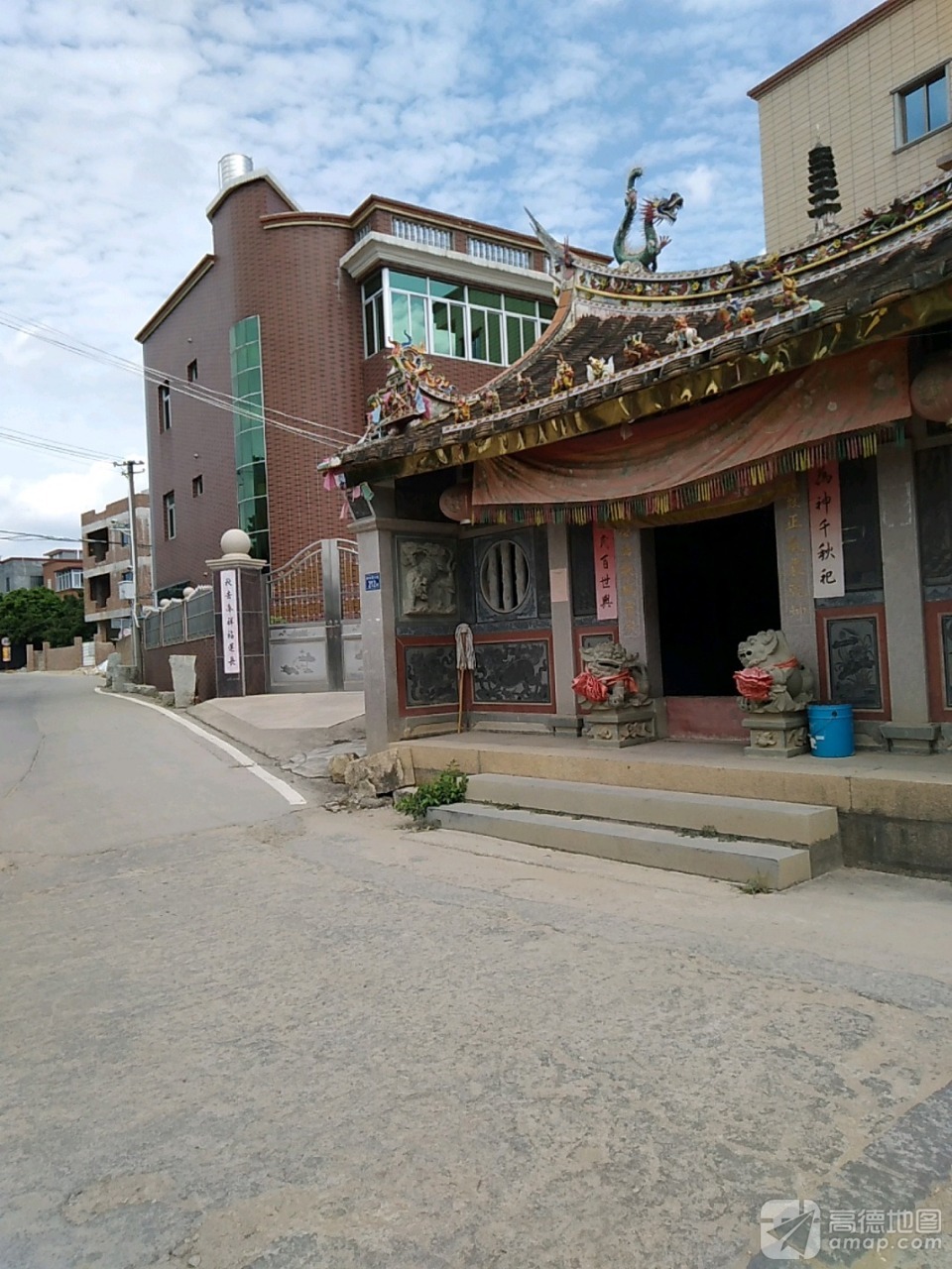 蓝光殿实景照片