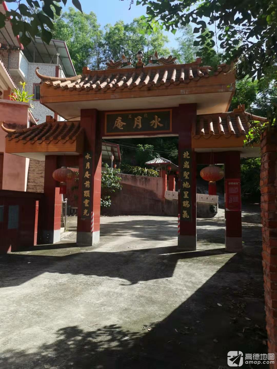 梅江区水月庵实景照片