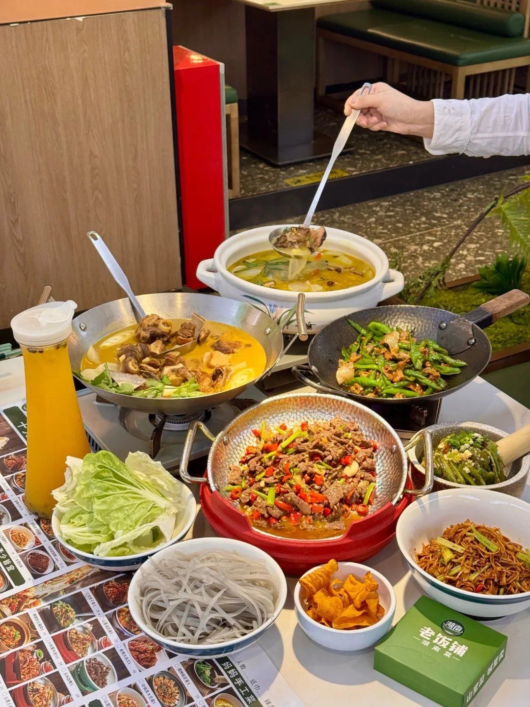 湘村老饭铺·湖南土菜(雪绒巷店)