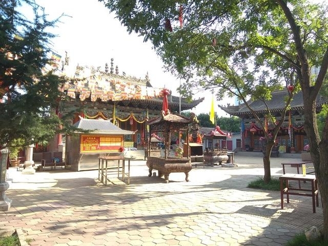 龙王庙实景照片