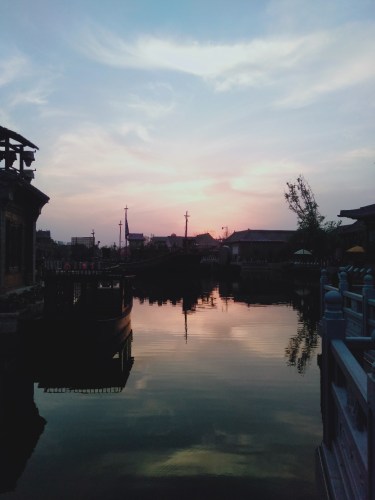 珑园古镇前广场旅行图片 2