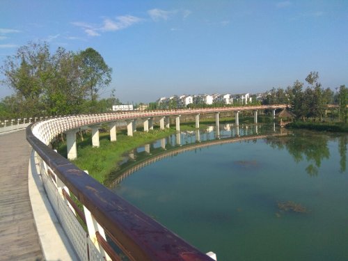 徐堰河湿地公园旅行图片 2