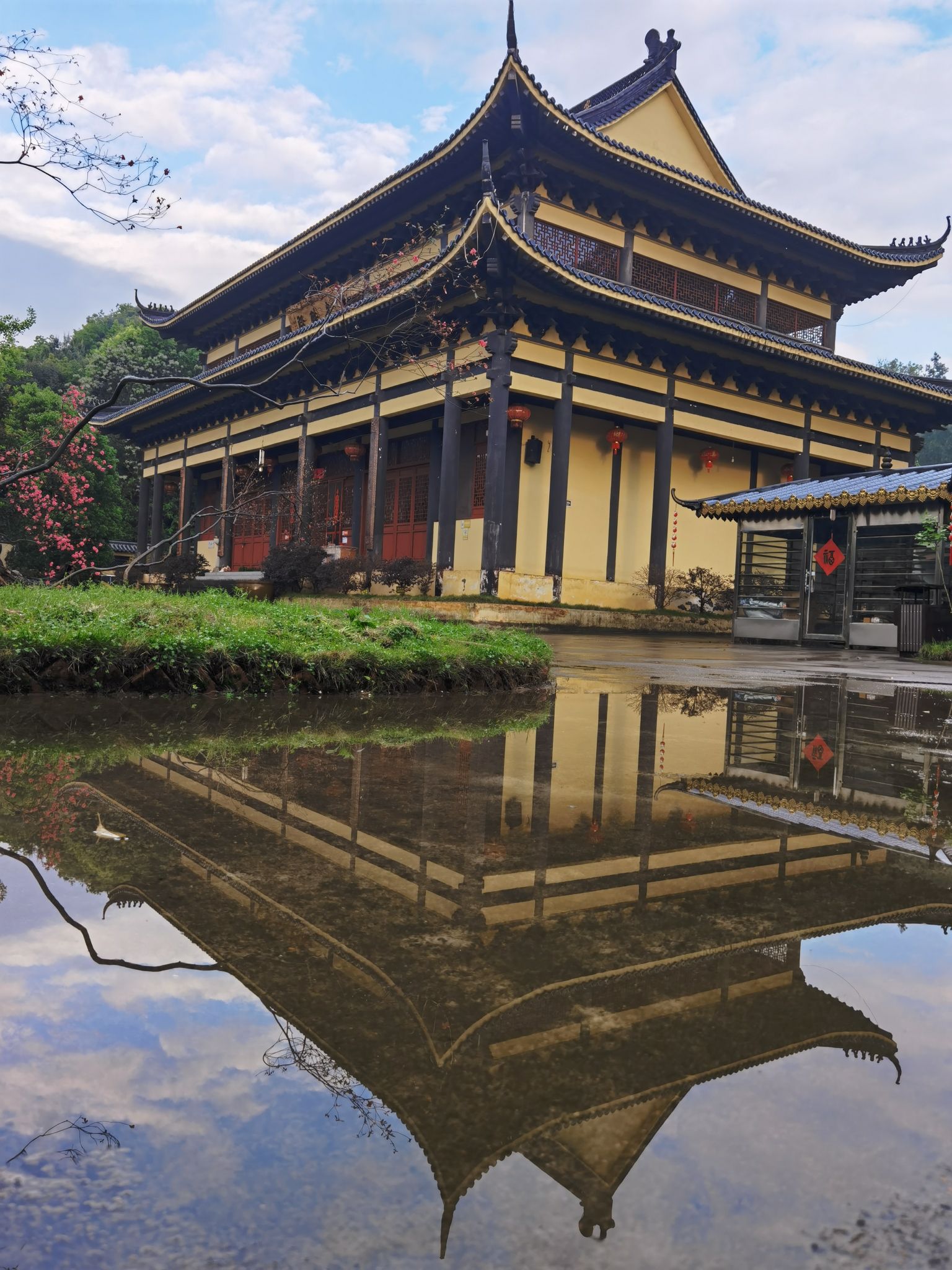 界溪寺实景照片
