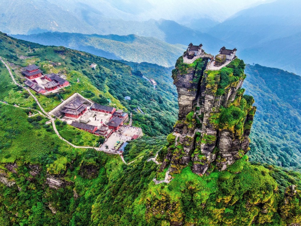 梵净山风景区景点图片