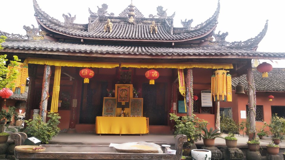 罗汉寺实景照片