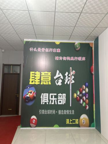 元氏县肆意台球俱乐部