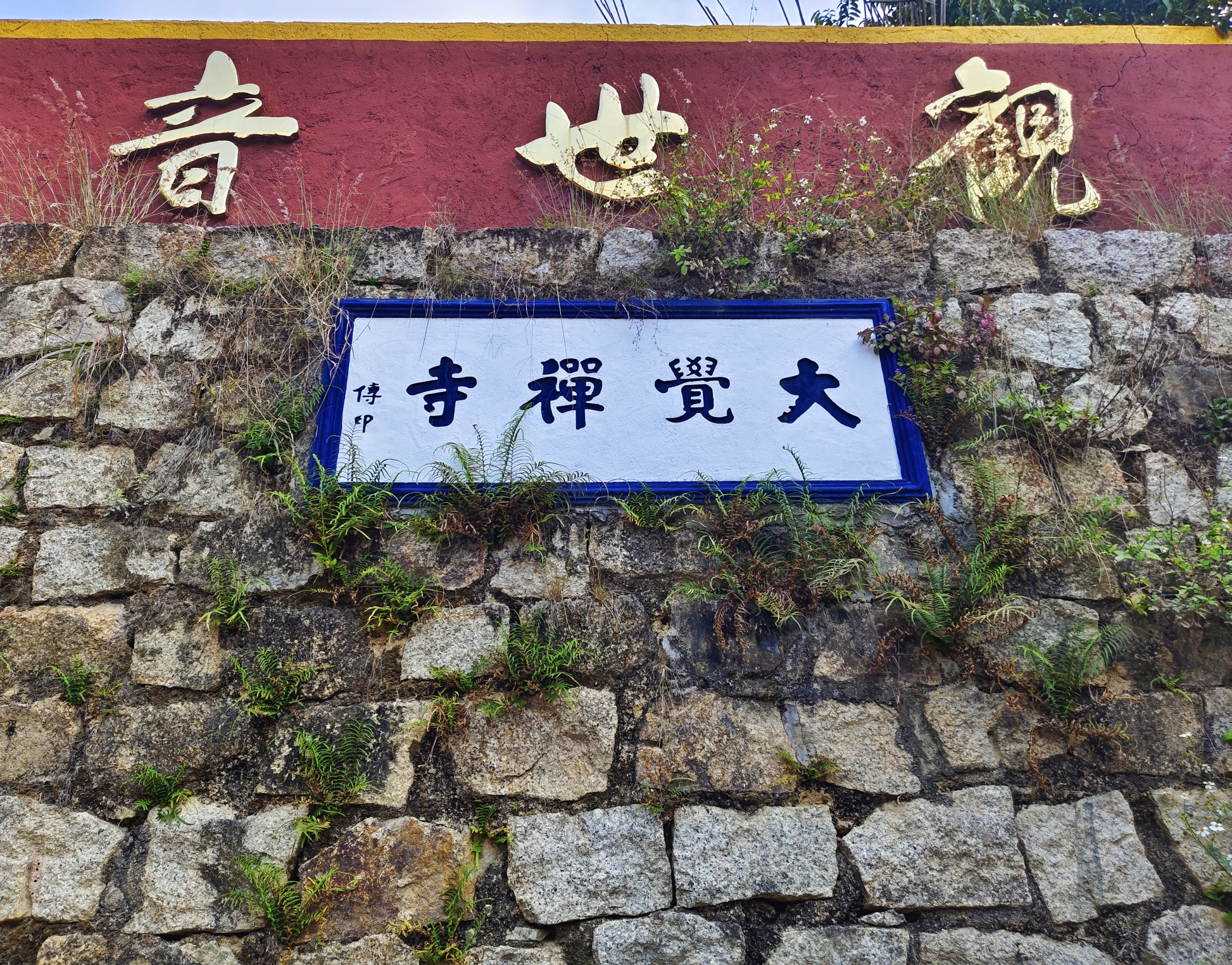 大觉禅寺实景照片